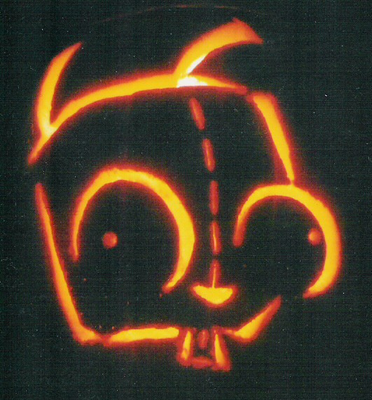 Gir pumpkin | doomthings